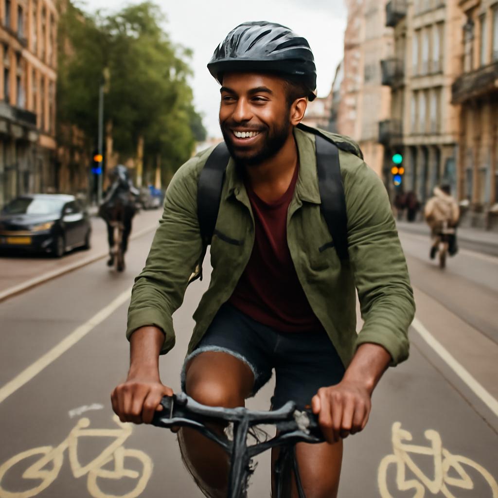 rede para praticantes de ciclismo urbano em [CIDADE]