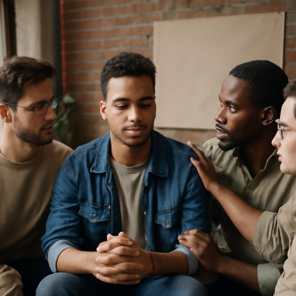 grupo para apoio mútuo entre jovens pesquisadores