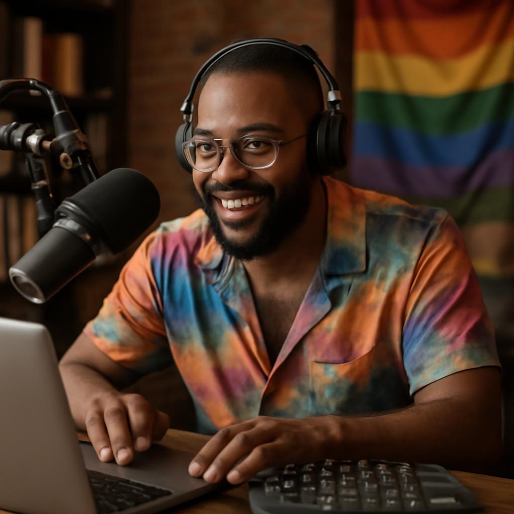 ferramenta para criar podcasts por afinidade cultural