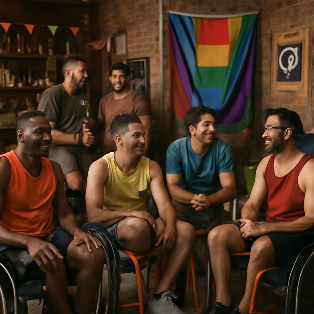 clube para socializar praticantes de esportes adaptados