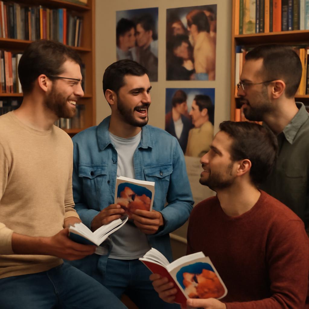 ferramenta para socialização de apreciadores de literatura espanhola