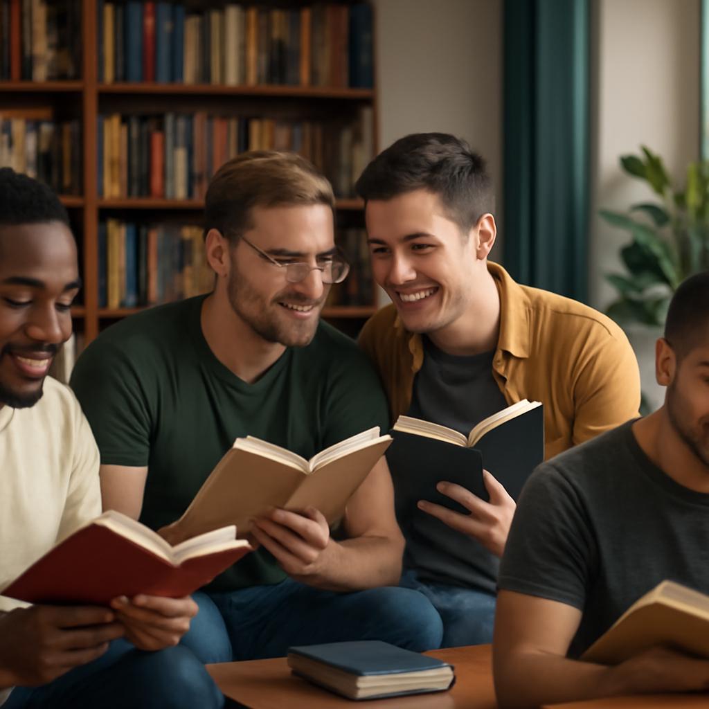 plataforma para criar pequenos grupos de leitura independente