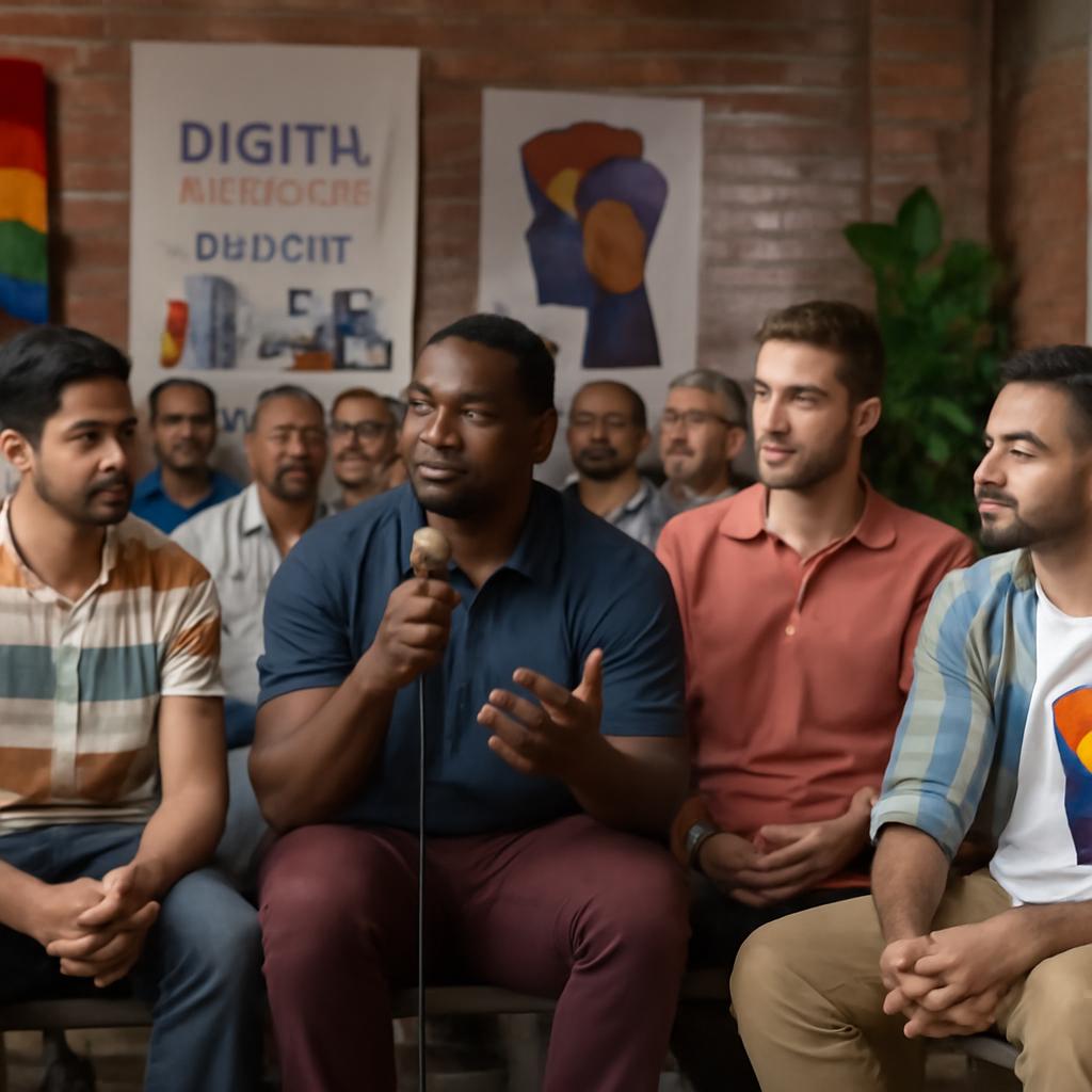 comunidade para debater inclusão social digital