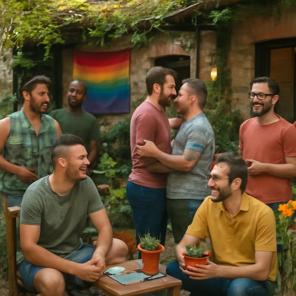 clube para socialização de praticantes de permacultura urbana