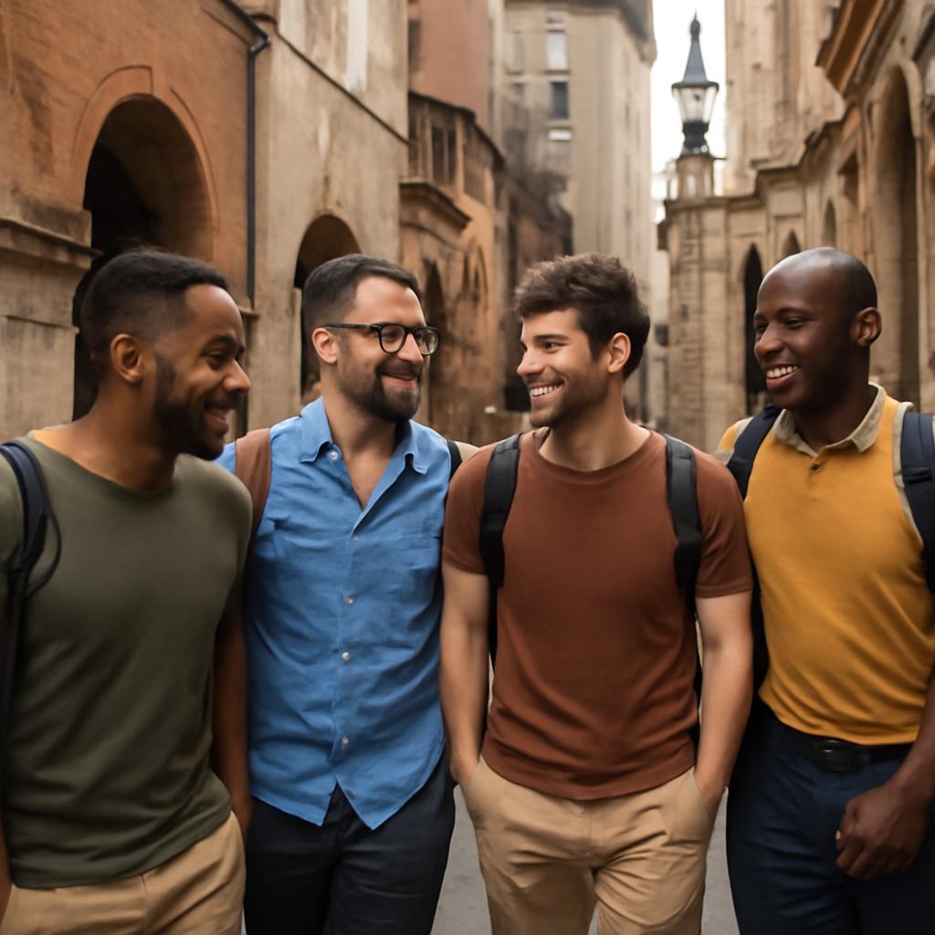 grupo para socializar em trilhas históricas urbanas