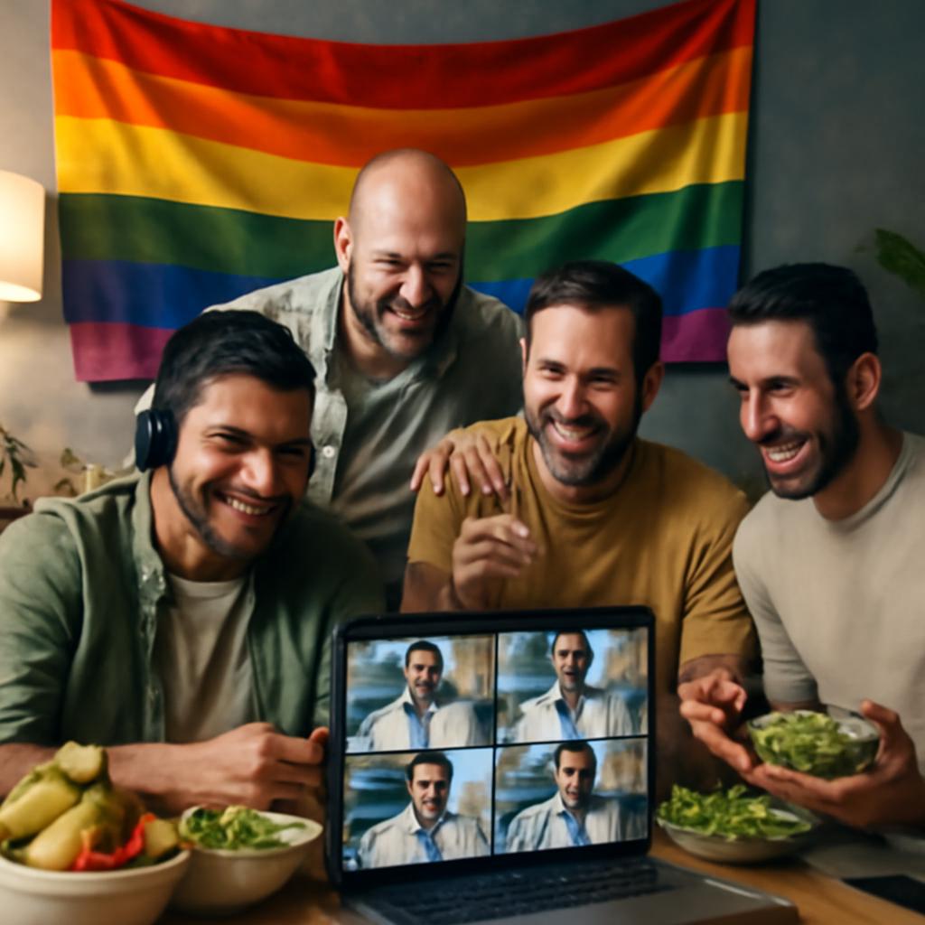 clube para socialização de nutricionistas em eventos online