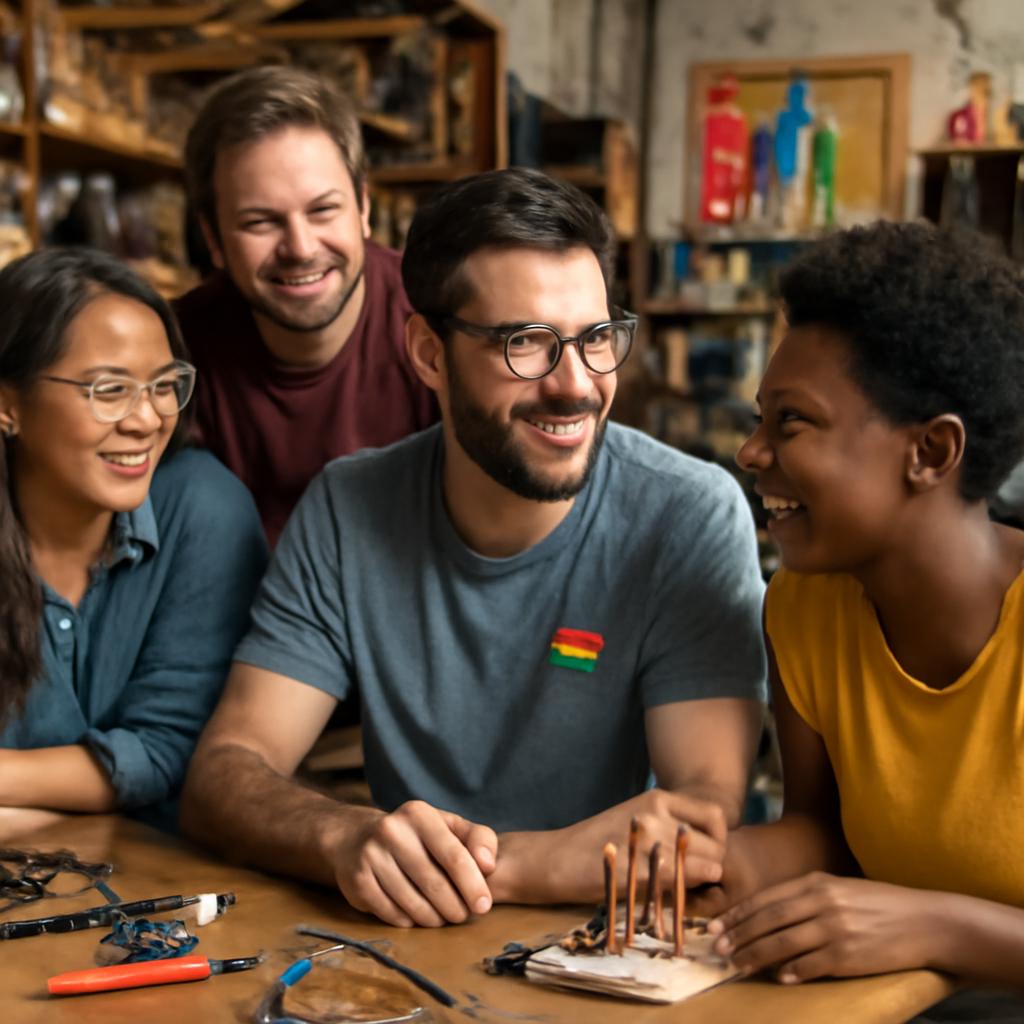 grupo para conectar makerspace lovers em projetos sociais