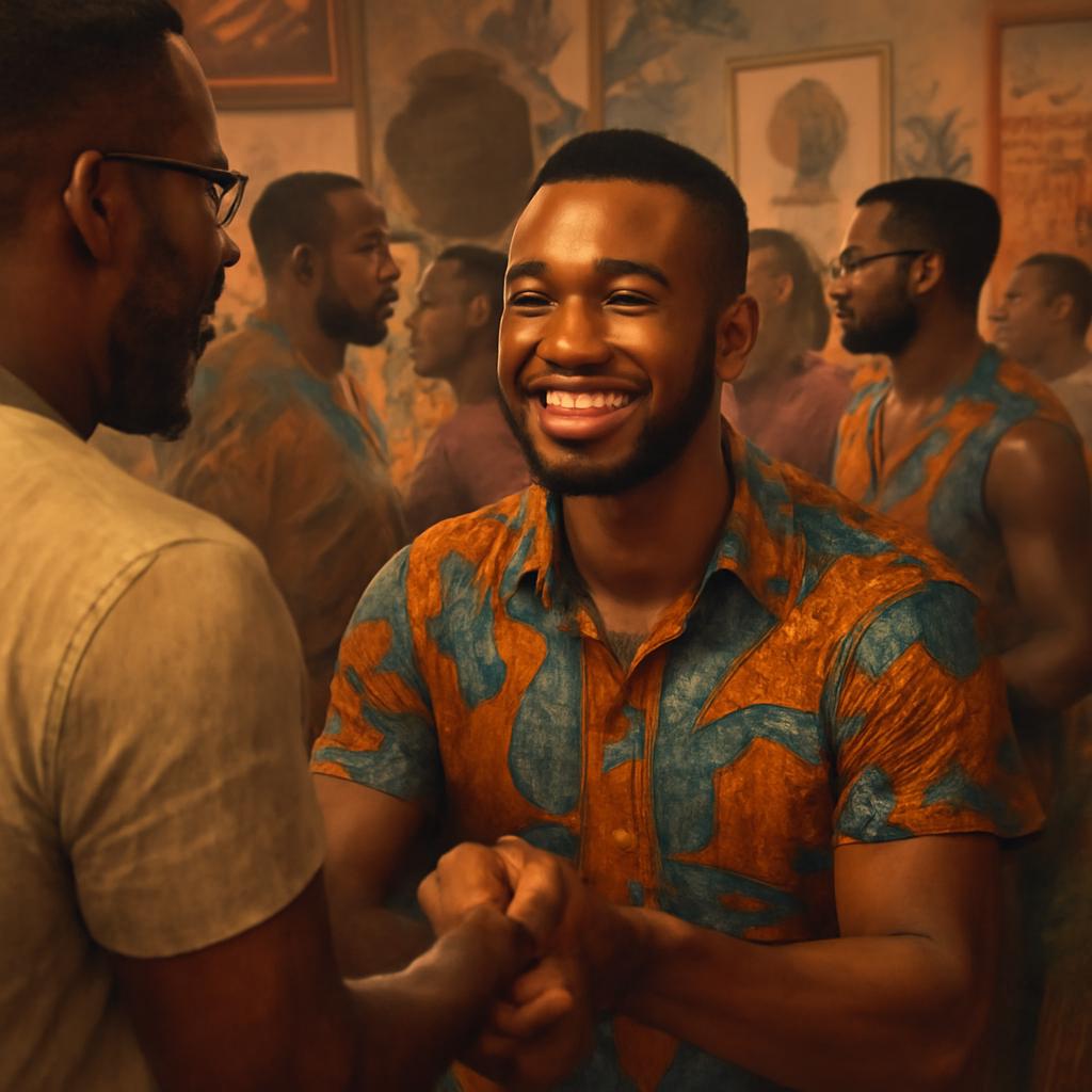 rede de networking para amantes de cultura africana