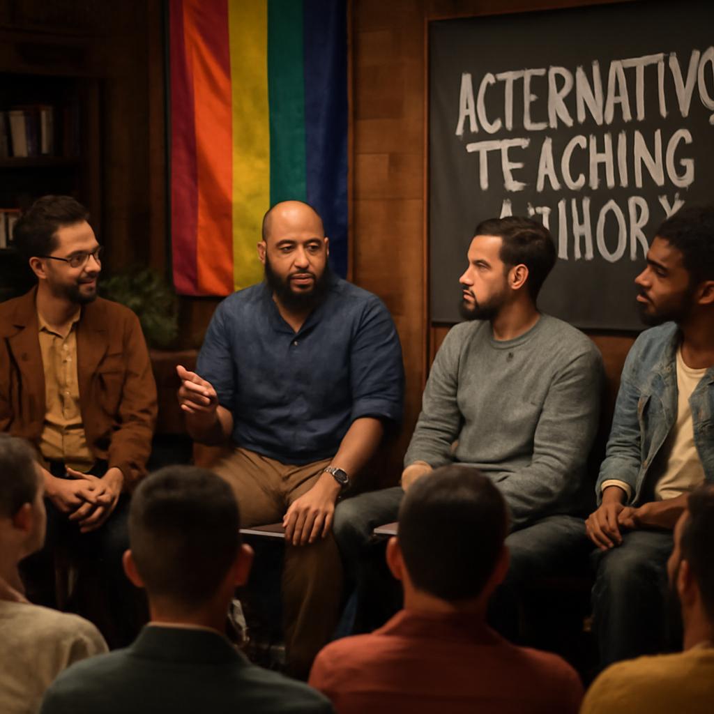 clube de debates abertos sobre métodos alternativos de ensino