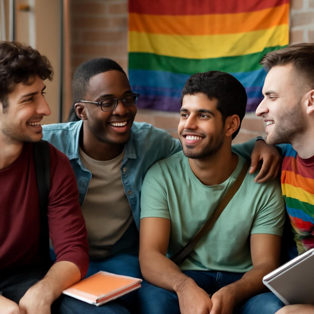 grupo para integrar estudantes jovens universitários