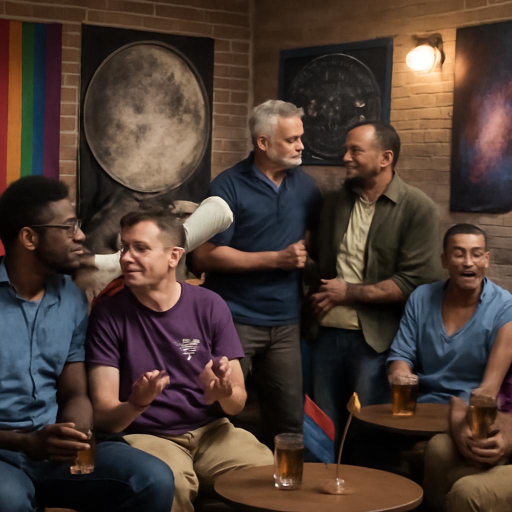 clube para socialização de entusiastas de astronomia