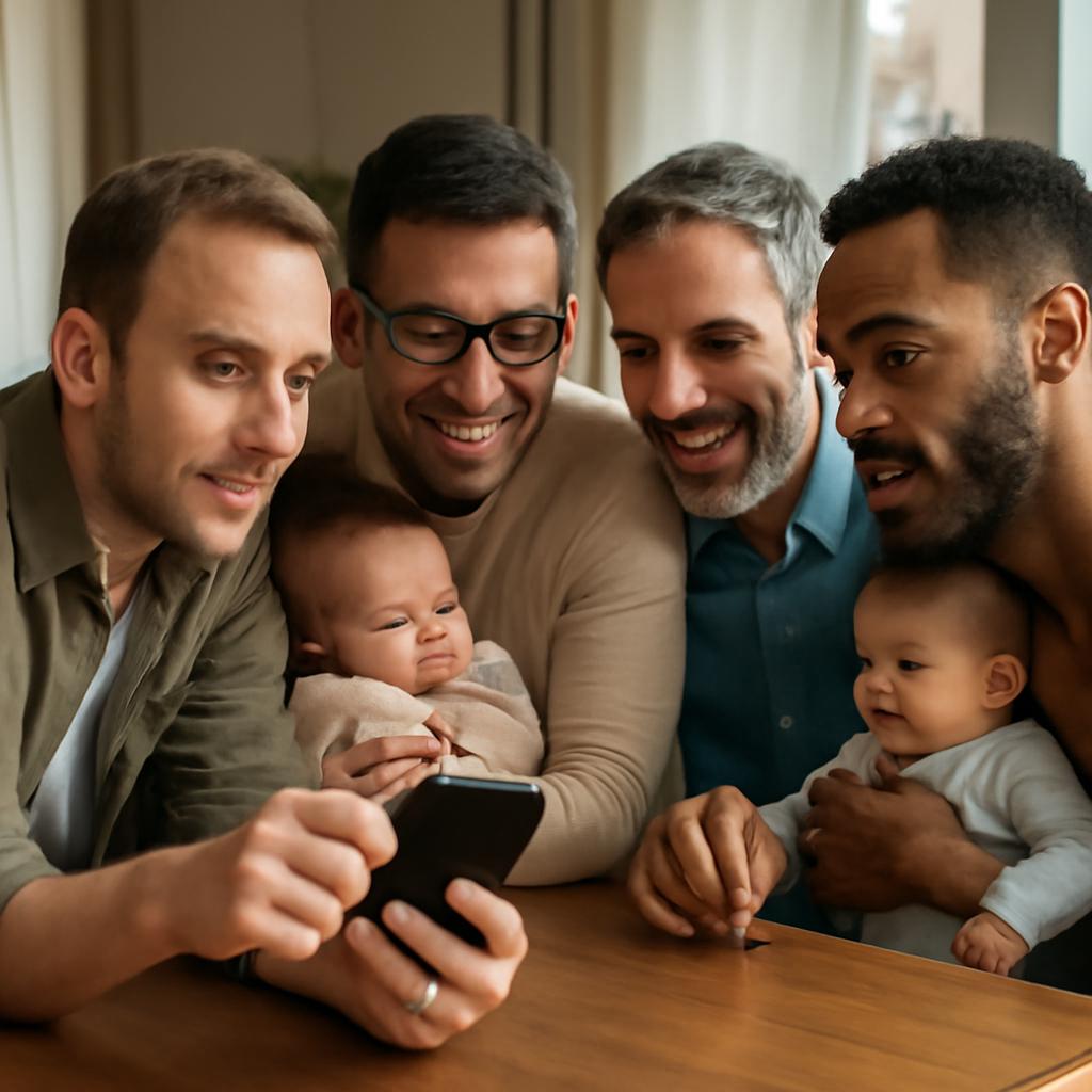 grupo para trocar dicas rápidas de maternidade digital