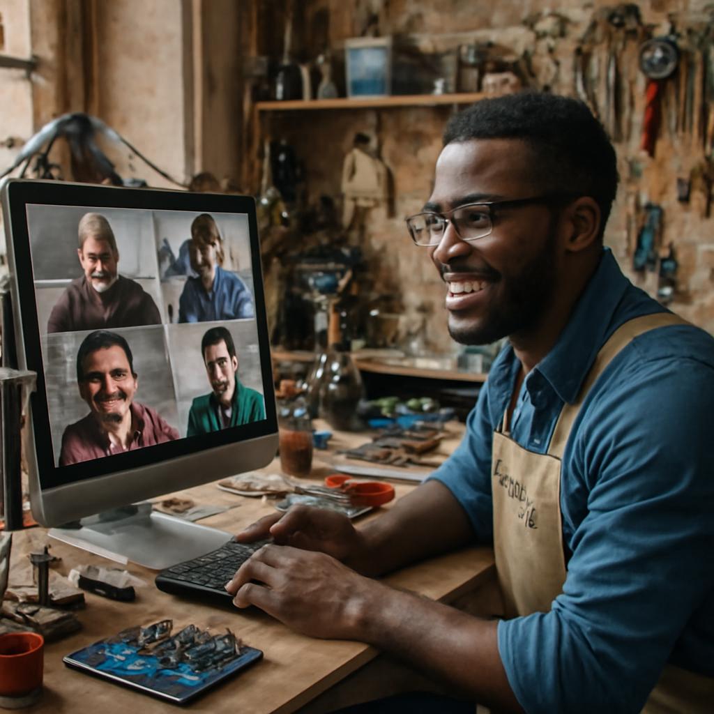 rede para socialização de makers e inventores em projetos coletivos