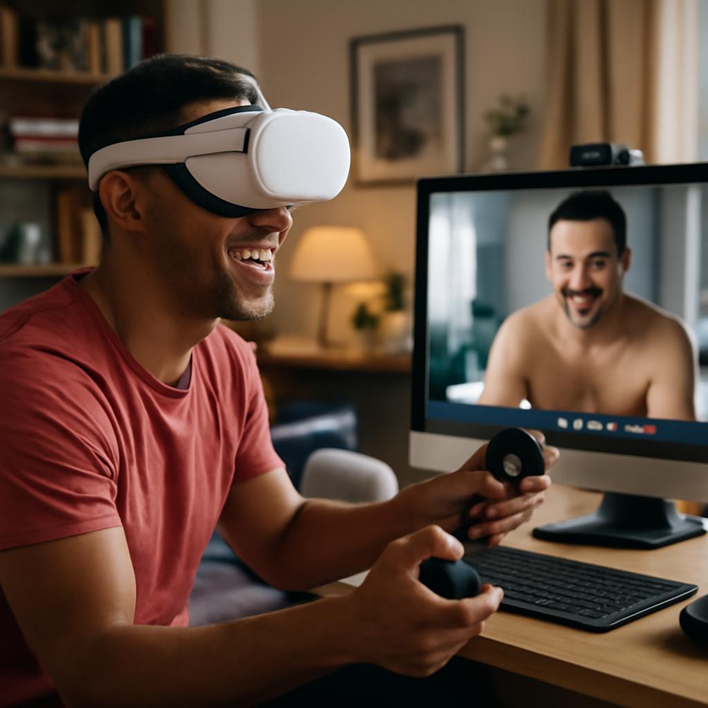 plataforma para compartilhar experiências de vida virtualmente