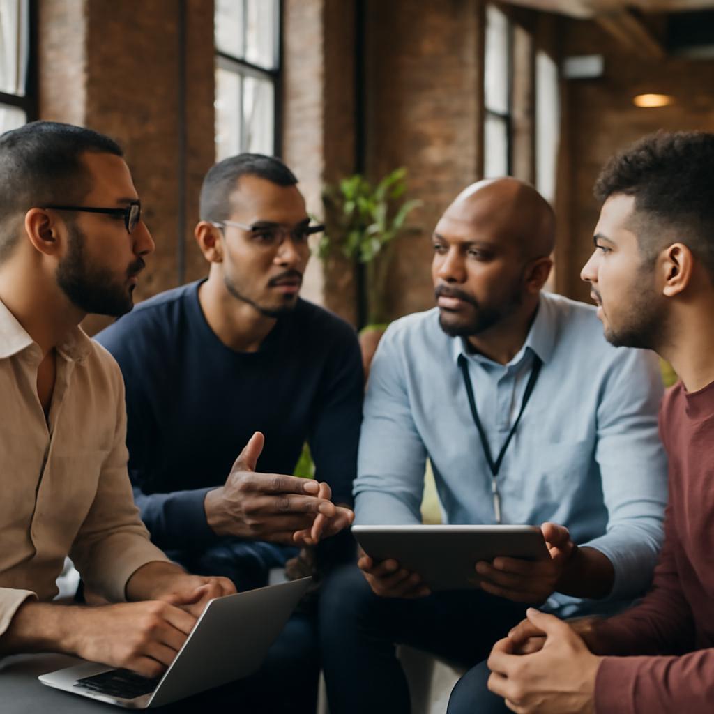 grupo para networking técnico em startups inovadoras