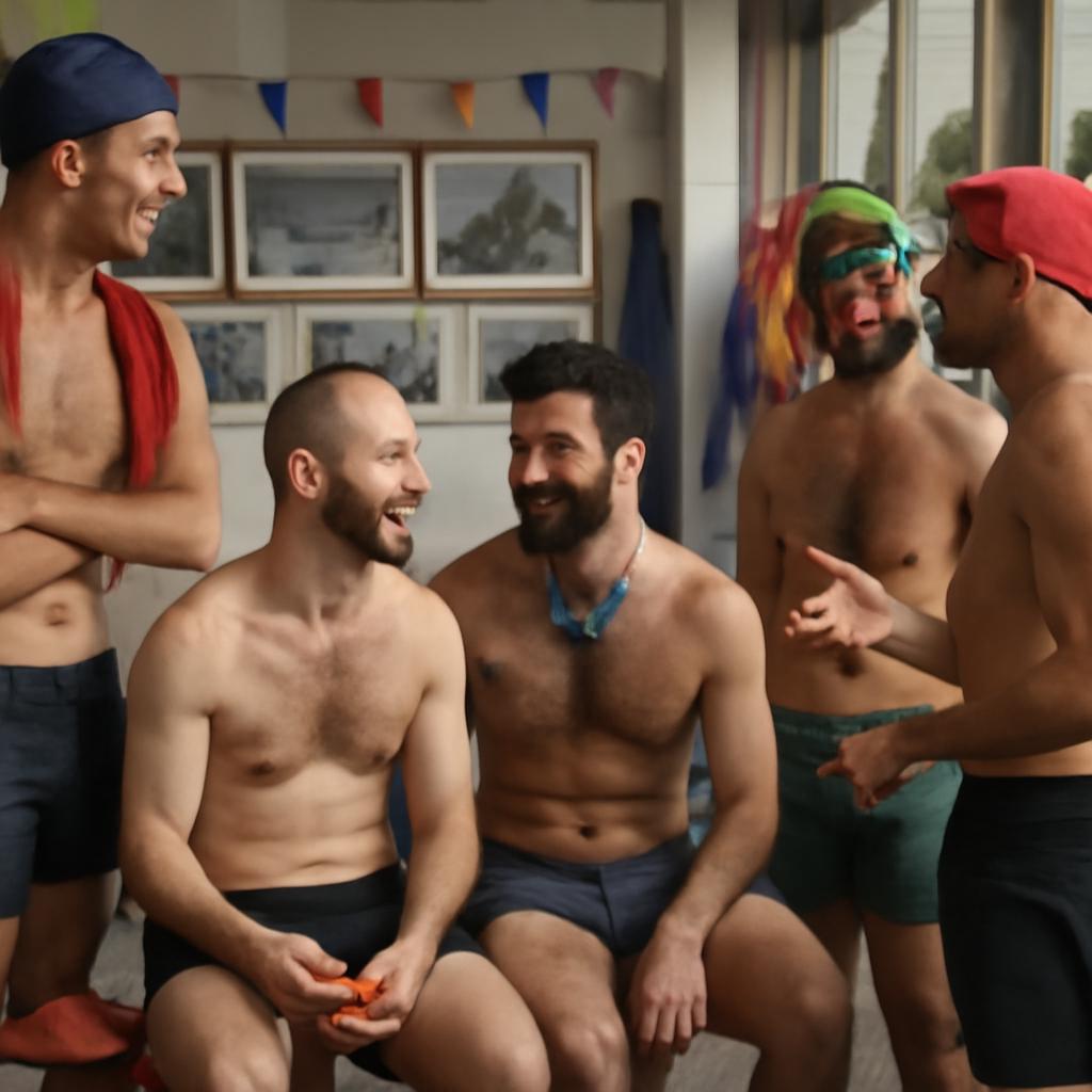 clube para praticantes de maratonas aquáticas trocarem experiências