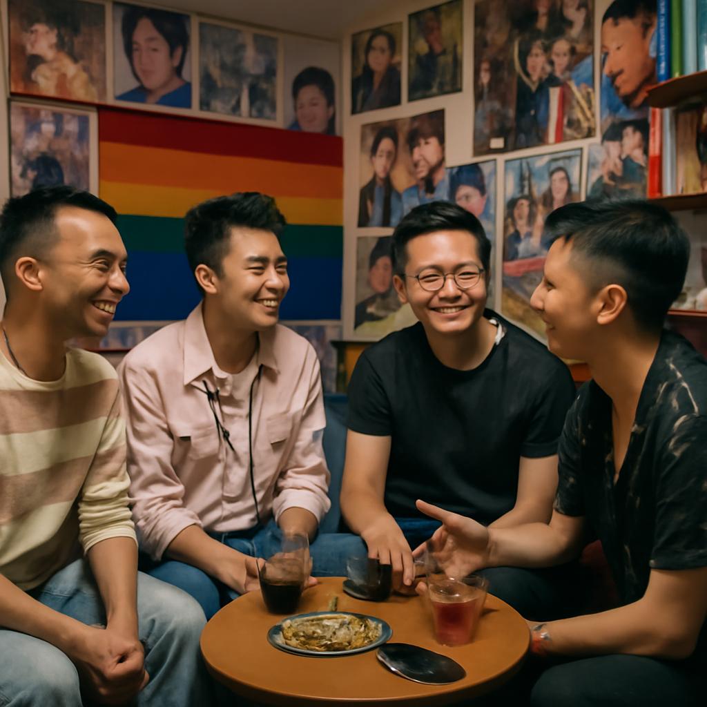 clube de socialização para apaixonados por cultura pop coreana