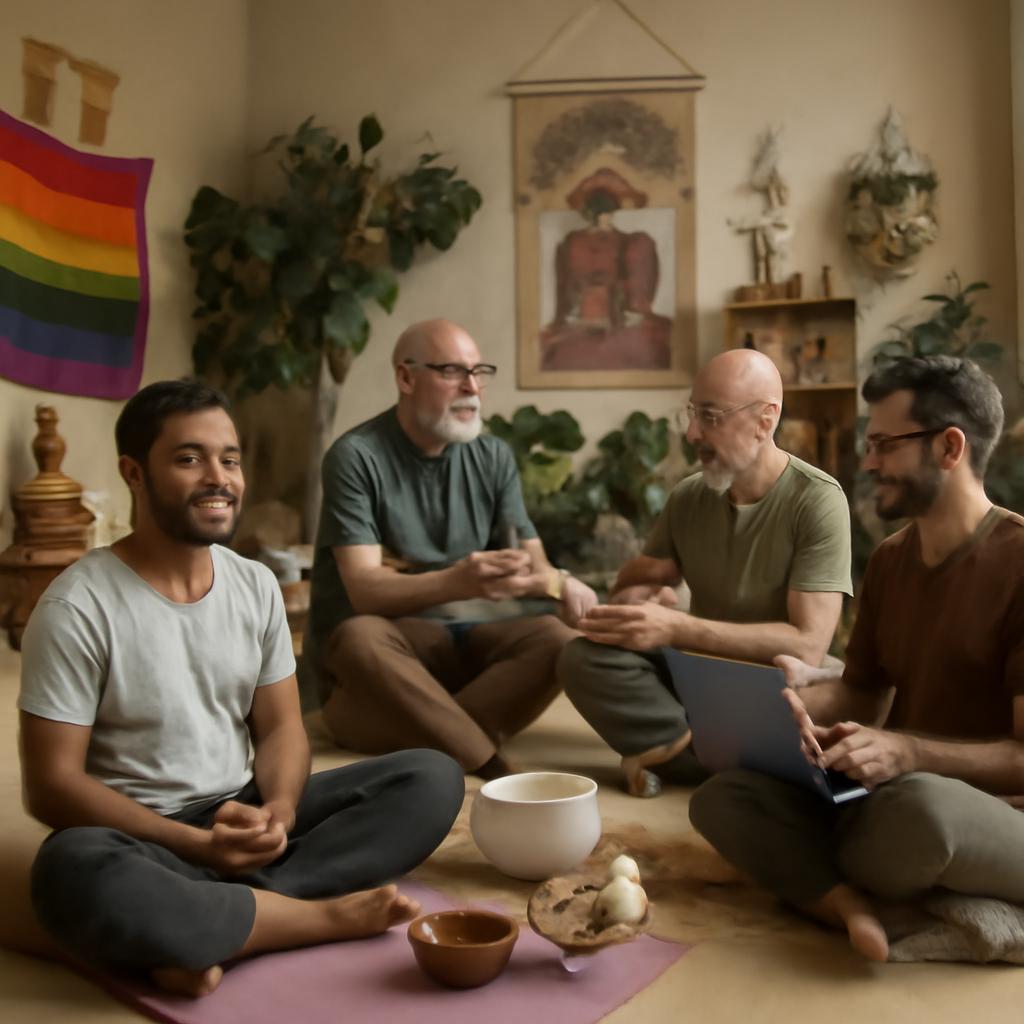 clube de práticas holísticas digitais para voluntariado social