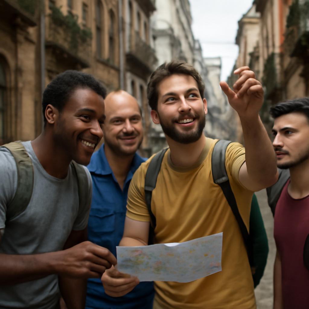 grupo para unir apaixonados por trilhas históricas urbanas