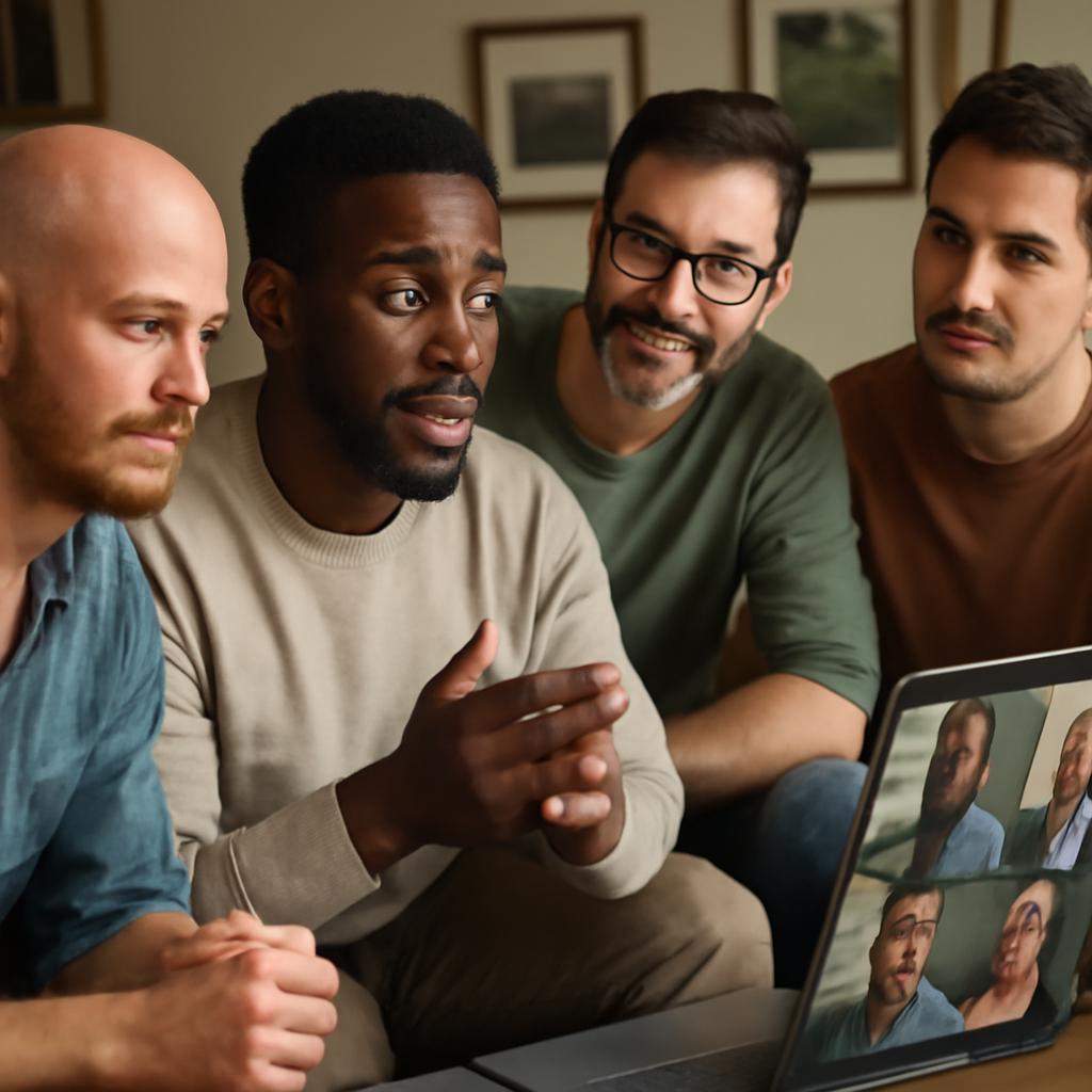grupo online para rodas de conversa filosófica