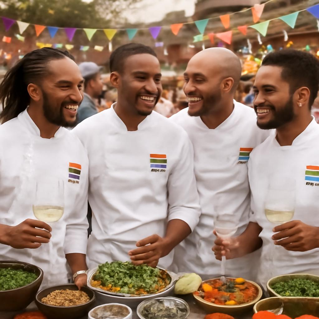 grupo para socialização de nutricionistas em eventos culinários