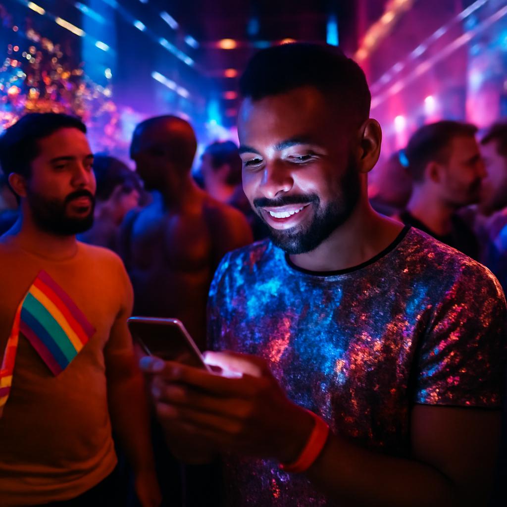 sociedade digital para eventos noturnos inclusivos
