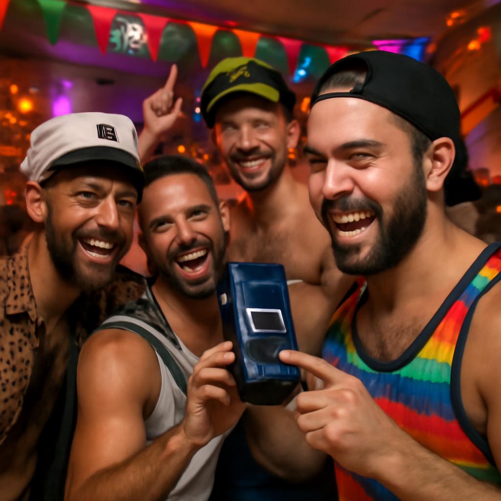 ferramenta para criar playlists colaborativas em festas temáticas