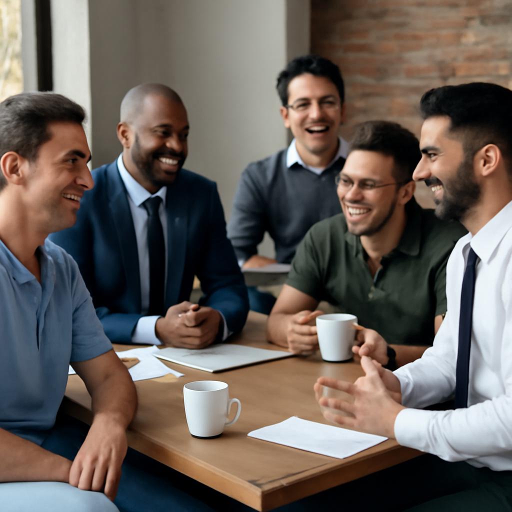 grupo para socialização por profissão entre expatriados