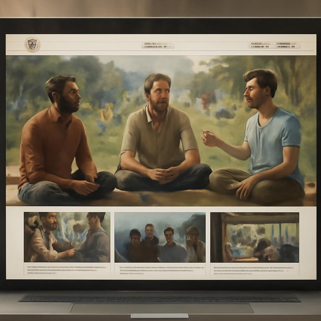 plataforma para promover retiros espirituais colaborativos