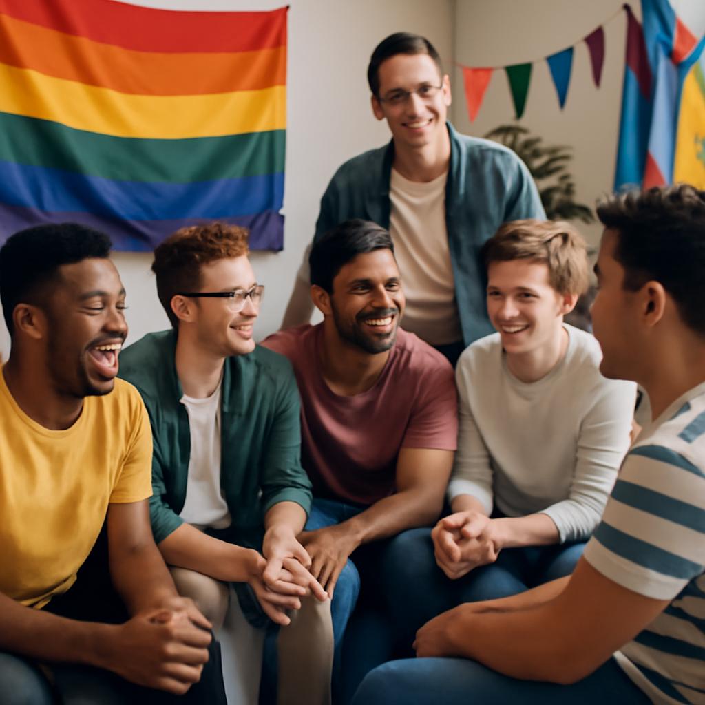grupo para jovens fazerem amigos durante graduação