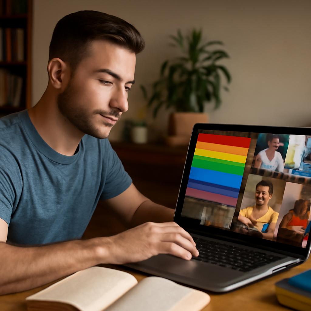 ferramenta para criar grupos literários virtuais por país