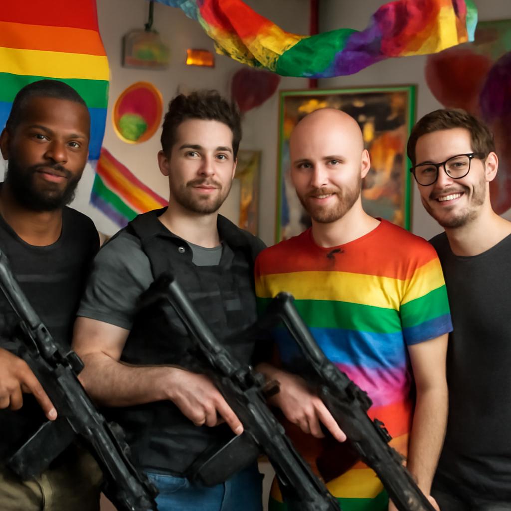 grupo para unir praticantes de airsoft em atividades culturais