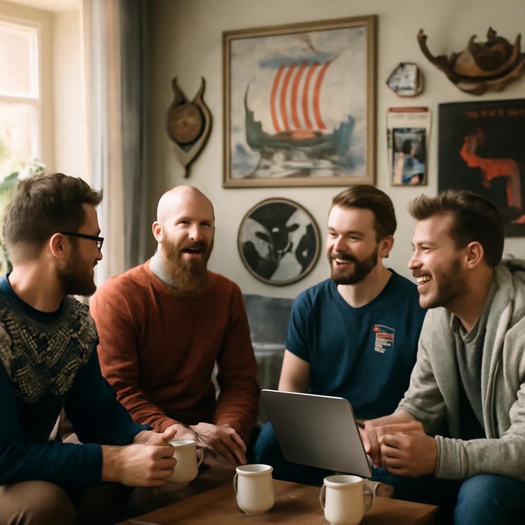 grupo para networking de entusiastas de cultura escandinava