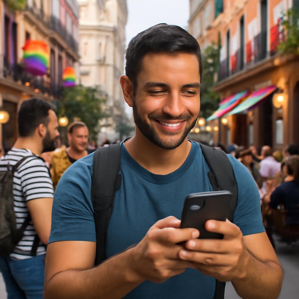 plataforma para socializar viajantes em [CIDADE]