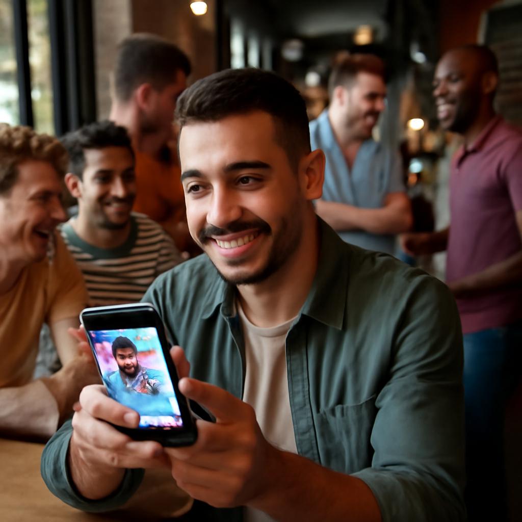 como ampliar círculo social com apps em 2025