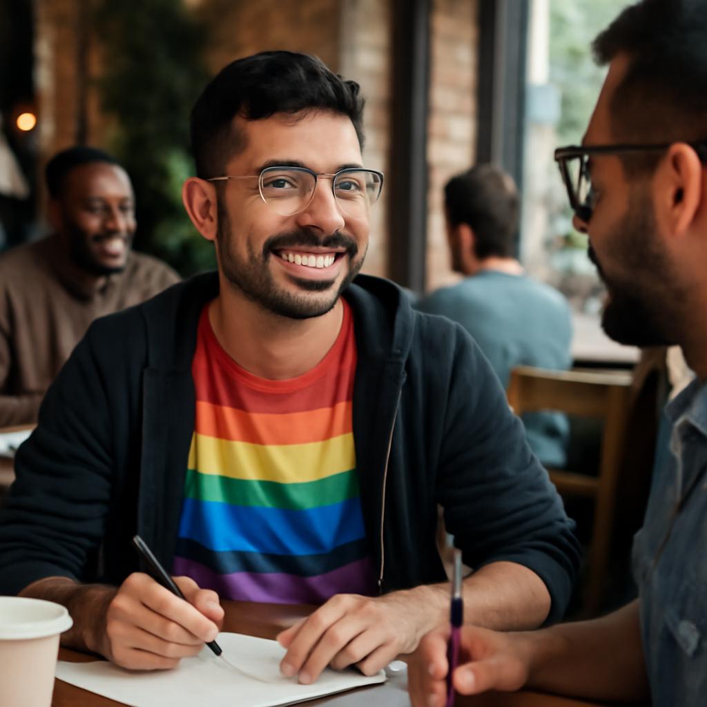 rede para praticar idiomas com brasileiros