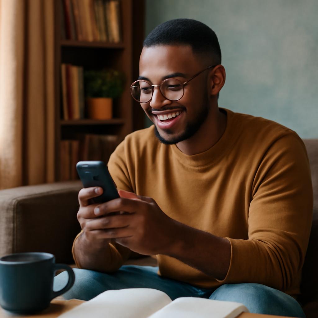 aplicativo para conversar sobre hobbies literários