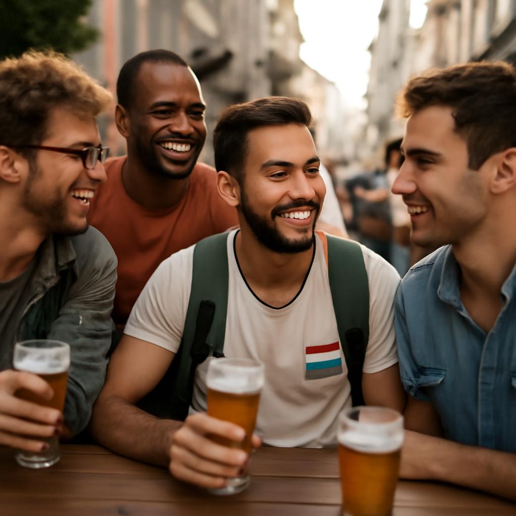 como fazer amigos ao viajar sozinho