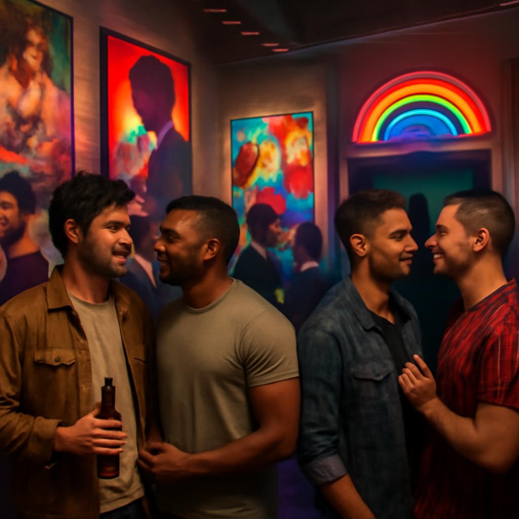 clube digital para amantes de arte contemporânea