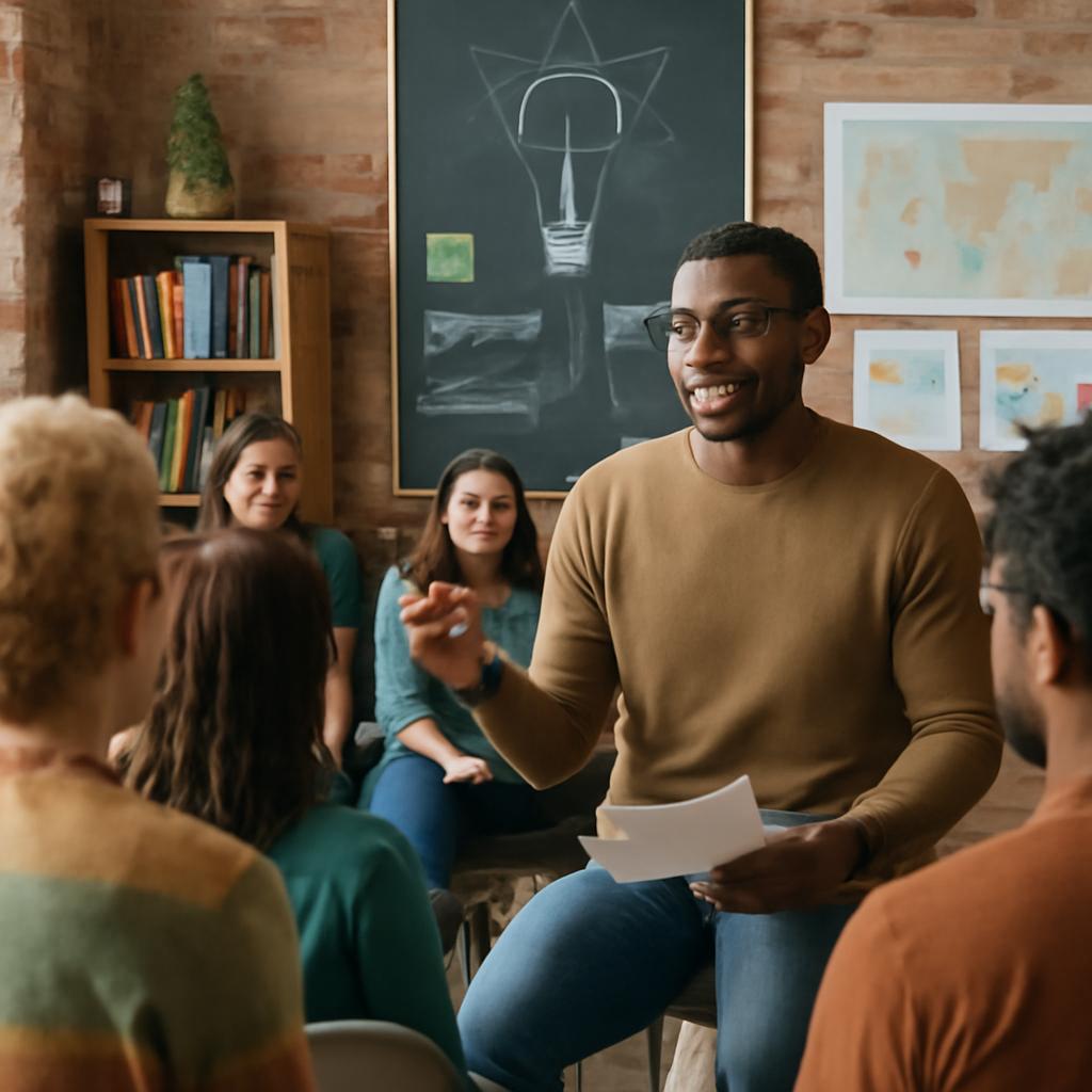 comunidade para debates sobre inovação em educação