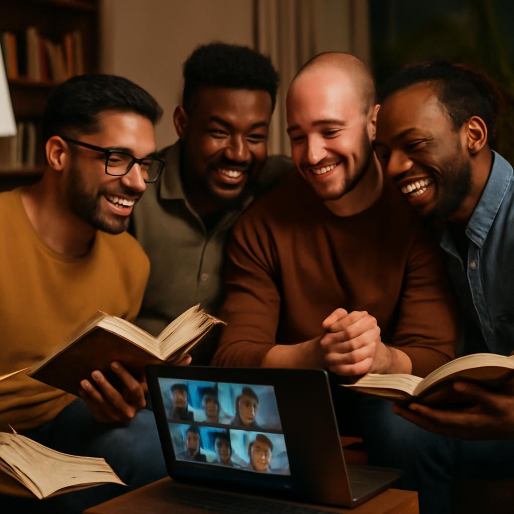 como criar vínculo em círculos literários virtuais