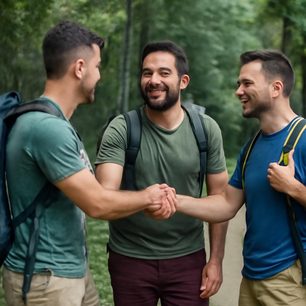 como encontrar amigos para trilhas ecológicas