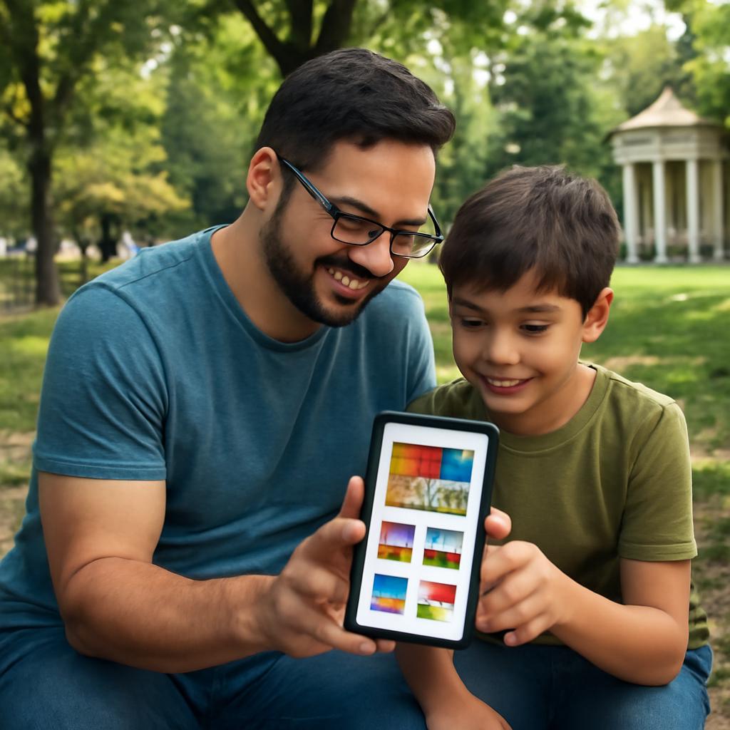 aplicativo para atividades culturais familiares em parques