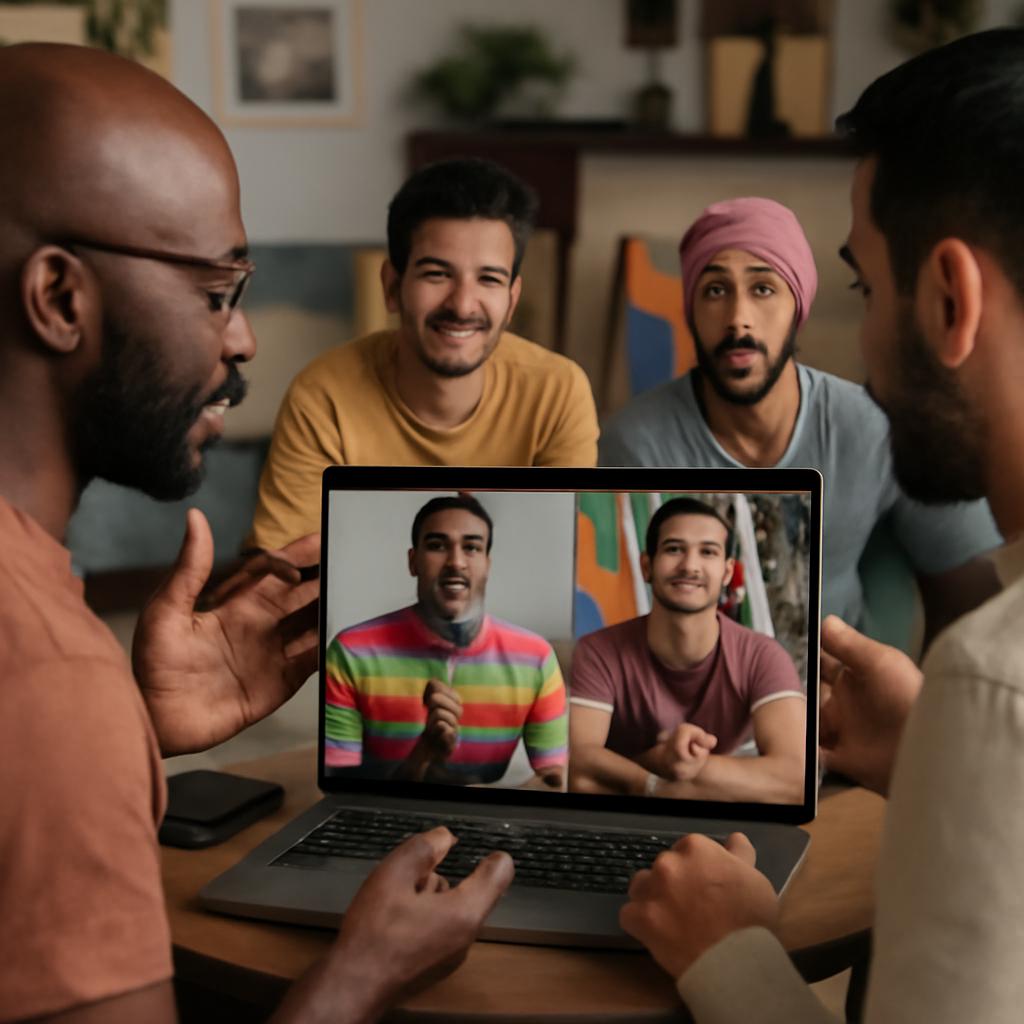 grupos online para debater diversidade cultural