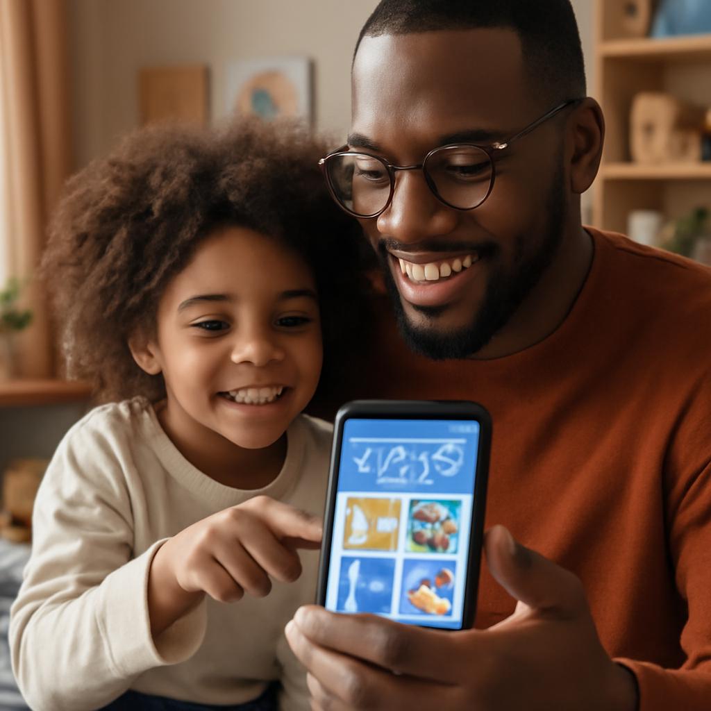 app para famílias compartilharem experiências educativas