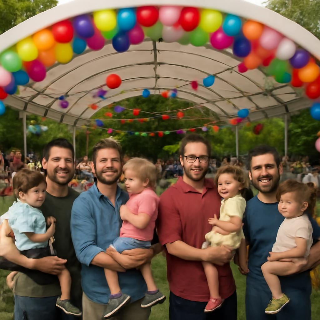 estrutura para eventos colaborativos de mães