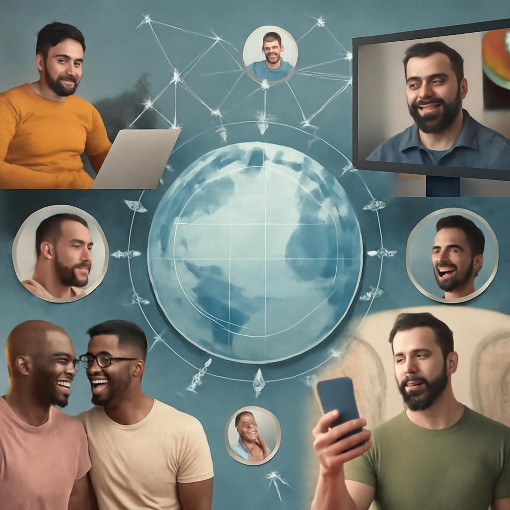 rede para trocas de experiências entre expatriados
