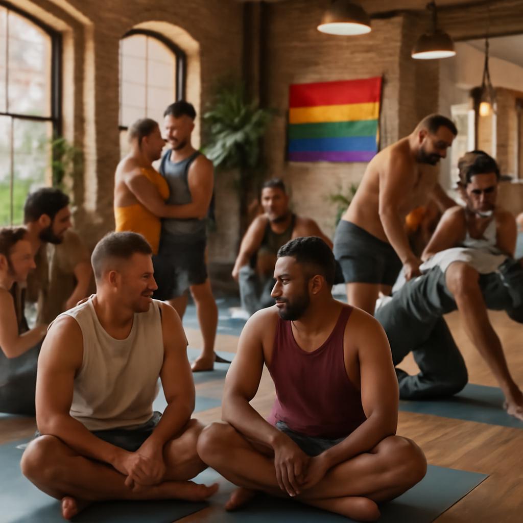 clube para socialização de praticantes de yoga urbana