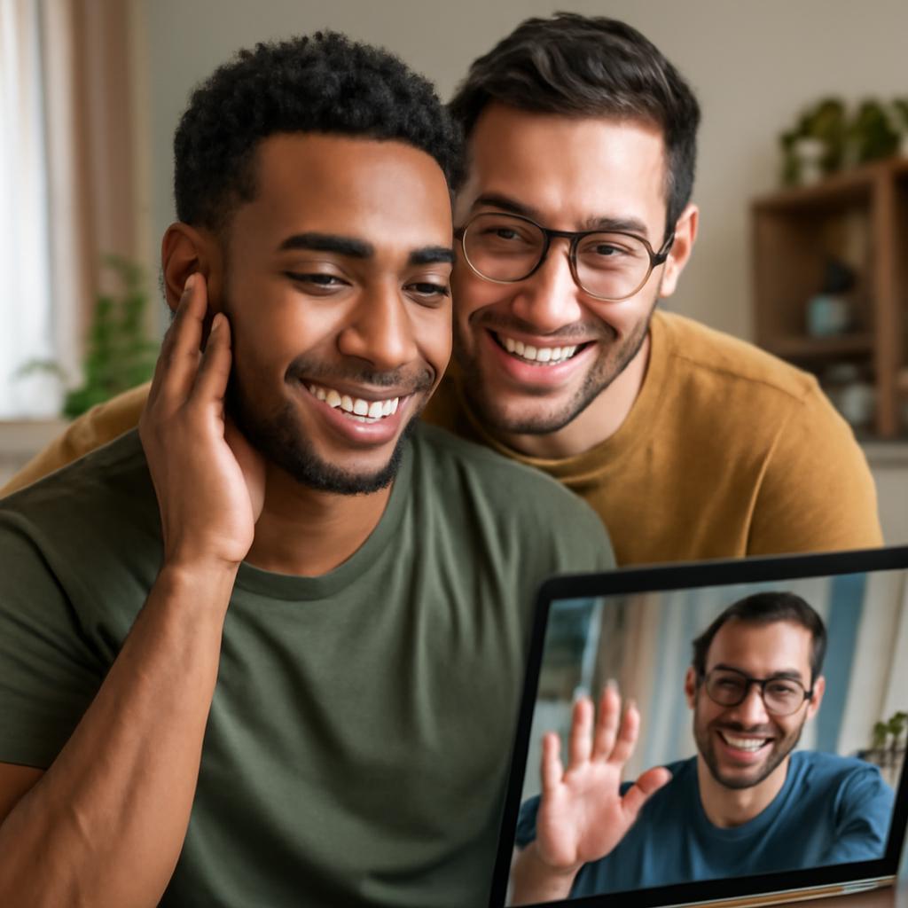 como usar videochamada para fortalecer amizades virtuais