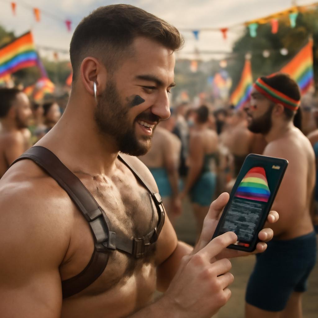 plataforma para compartilhar playlists em festivais